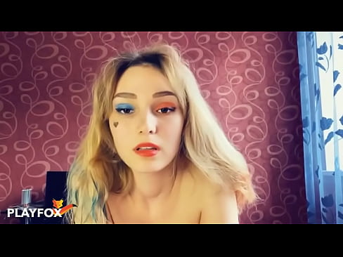 ❤️ Magiese virtuele werklikheidsbril het my seks met Harley Quinn gegee ❤ Fokvideo op af.tuberxxx.ru ☑