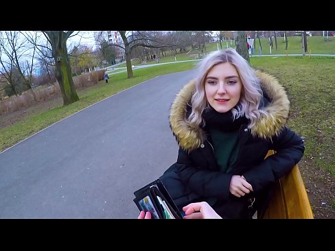 ❤️ Sluk 'n vreemdeling se warm kom vir geld - blowjob in the park deur Eva Elfie ❤ Fokvideo op af.tuberxxx.ru ☑